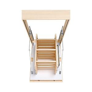 Scara mansarda Bukwood LUXE Mini 60x100cm