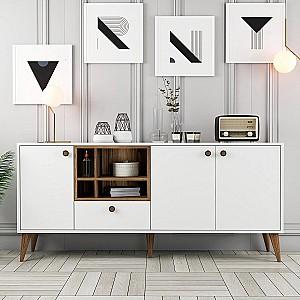 Comoda Trendy Napoli Alb