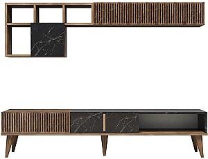 Living Trendy Milano Nuc (Maro)/Negru