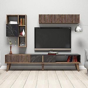 Living Trendy Milano Nuc (Maro)/Negru