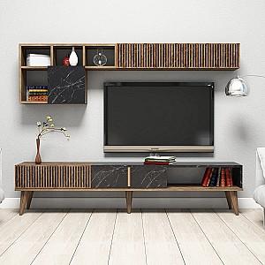 Living Trendy Milano Nuc (Maro)/Negru