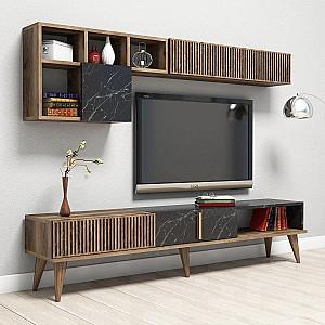 Living Trendy Milano Nuc (Maro)/Negru