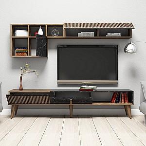 Living Trendy Milano Nuc (Maro)/Negru