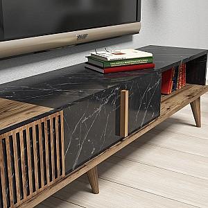 Living Trendy Milano Nuc (Maro)/Negru