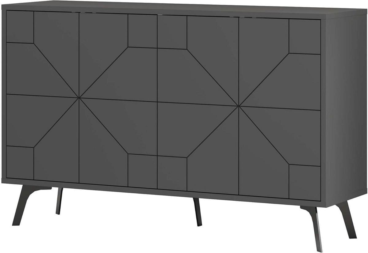 Masa consola Trendy Dune Antracit (Gri)
