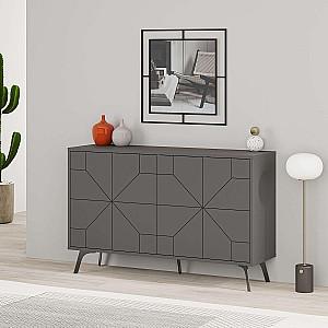 Masa consola Trendy Dune Antracit (Gri)