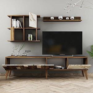 Living Trendy Madrid Alb/Nuc (Maro)
