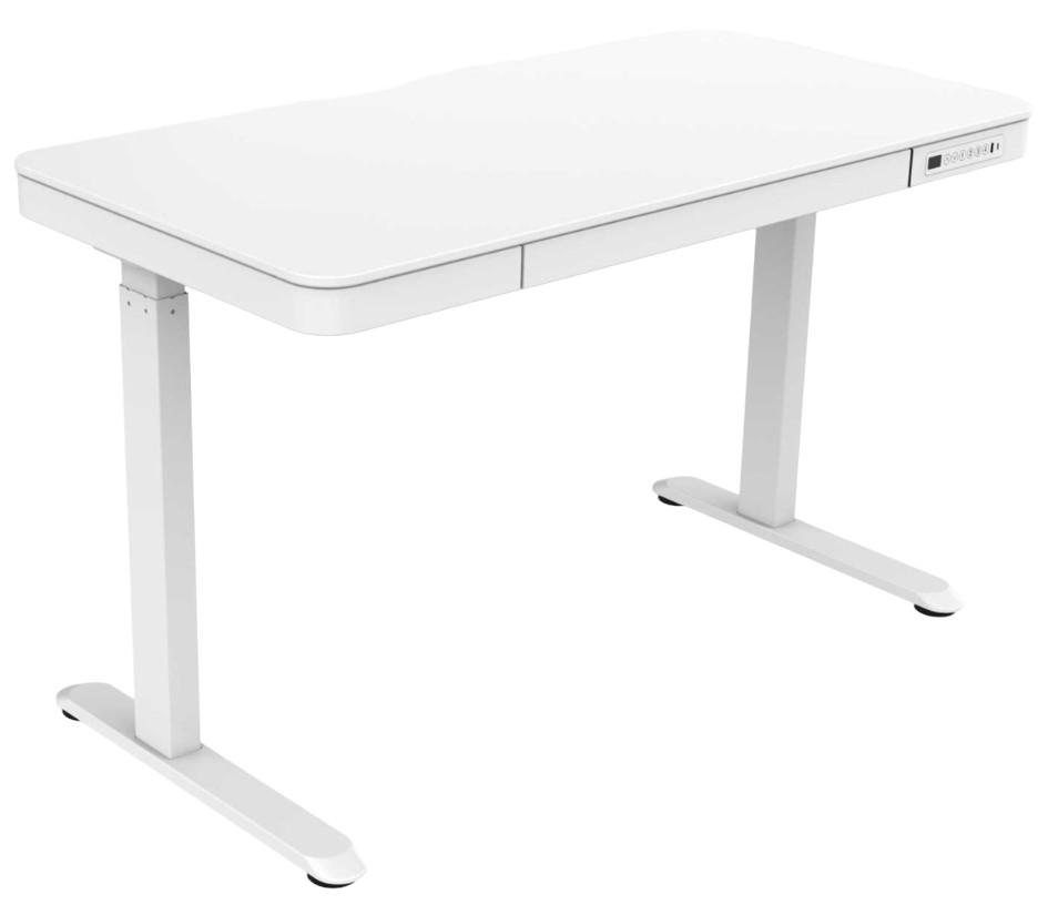 Masa de birou Flat Upgrade Smart White(Alb)