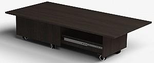 Masuta de cafea, reviste Flat Tabloid 3in1 Black