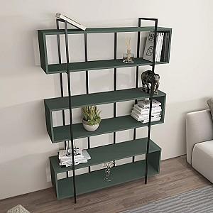 Etajera Trendy Bruti Verde/Negru