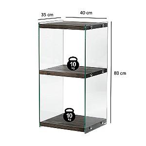 Etajera Trendy Aqua 2 Antracit (Gri)