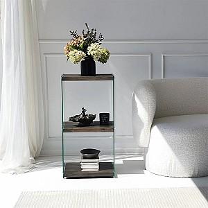 Etajera Trendy Aqua 2 Antracit (Gri)