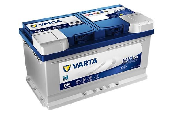 Acumulator auto Varta 75 Ah Dyn. EFB (E46) 730А