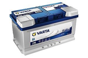 Acumulator auto Varta 75 Ah Dyn. EFB (E46) 730А