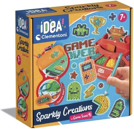 Mozaic Clementoni Idea Game Icons (18774)