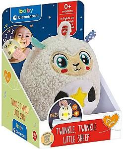 Lampa de noapte Clementoni Twinkle Twinkle Little Sheep (17499)