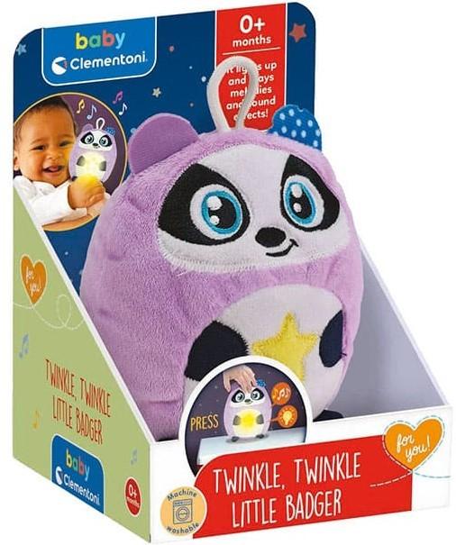 Lampa de noapte Clementoni Twinkle Twinkle Little Barger (17556)