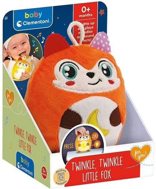 Lampa de noapte Clementoni Twinkle Twinkle Little Fox (17555)