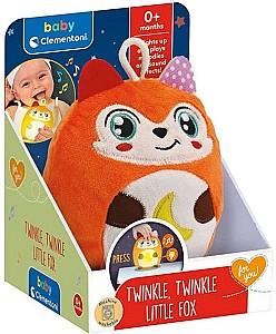Lampa de noapte Clementoni Twinkle Twinkle Little Fox (17555)