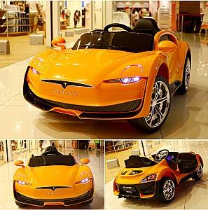 Maşină electrică Essa Toys (Orange)