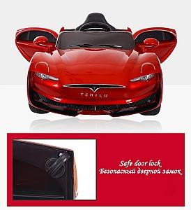 Maşină electrică Essa Toys (Roșie)