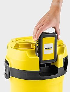 Aspirator industrial KARCHER WD 2-18 V-12/18 Battery Set (1.628-501.0)