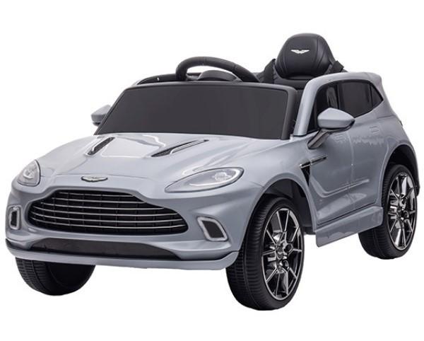 Maşină electrică Kids Car ASTON MARTIN Grey