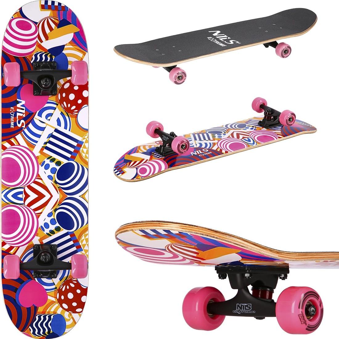 Skateboard NILS EXTREME CR3108SA