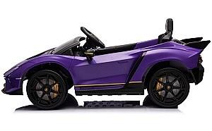 Maşină electrică Kids Car LAMBORGHINI AUTENTICA Purple