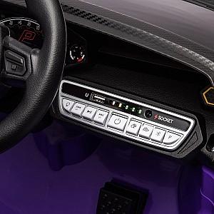 Maşină electrică Kids Car LAMBORGHINI AUTENTICA Purple