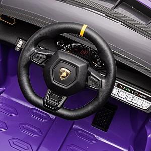 Maşină electrică Kids Car LAMBORGHINI AUTENTICA Purple