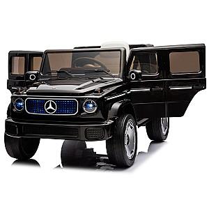 Maşină electrică Kids Car Mercedes Benz EQG Black