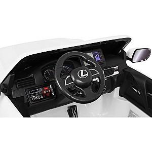 Maşină electrică Kids Car Lexus LX570 White