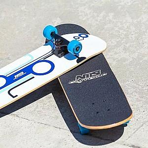 Skateboard NILS EXTREME CR3108SA Metro 2 Black/White/Blue