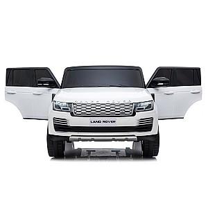 Maşină electrică Kids Car Land Rover Range Rover White