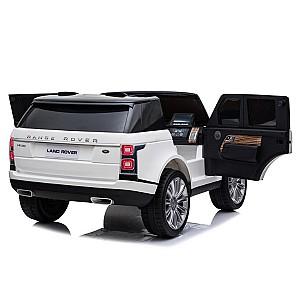 Maşină electrică Kids Car Land Rover Range Rover White