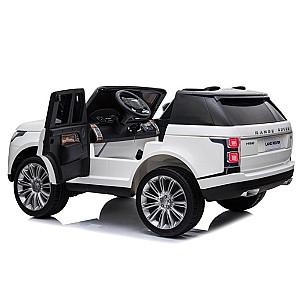 Maşină electrică Kids Car Land Rover Range Rover White