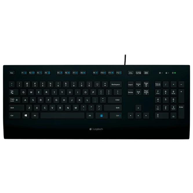 Tastatura Logitech K280e Black