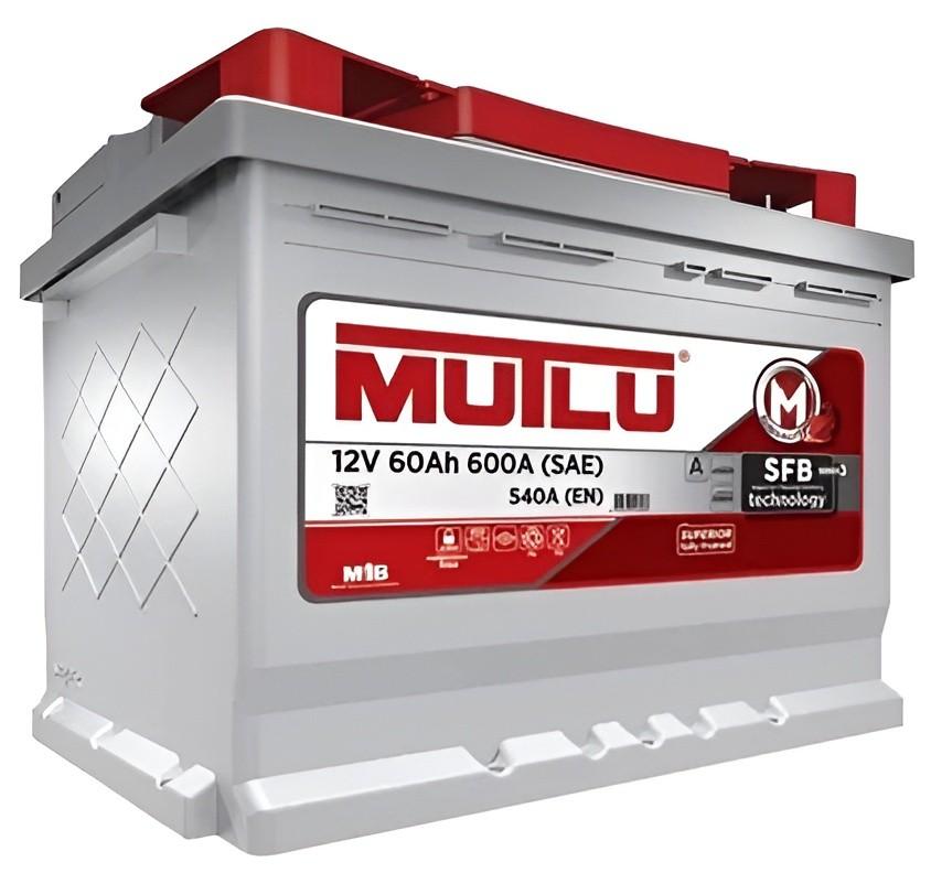 Acumulator auto Mutlu 60 AH SFB 540A