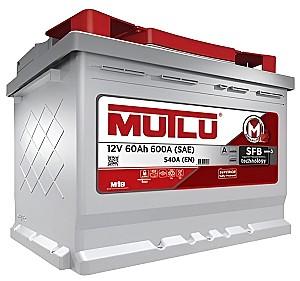 Acumulator auto Mutlu 60 AH SFB 540A