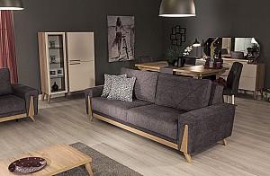 Canapea Modalife Alize 3S Grey