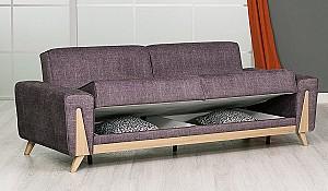 Canapea Modalife Alize 3S Grey