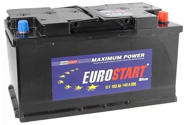 Acumulator auto EUROSTART BLUE 100 Ah (R) ETN0 740A