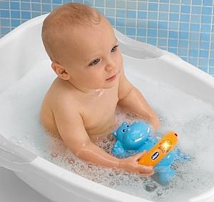 Jucărie pentru apă și baie Chicco Hippopotamus (70306.00)