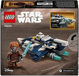Constructor LEGO Star Wars: Plo Koon's Jedi Starfighter (75400)