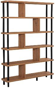 Etajera Trendy Meta Negru/Pinul Atlantic (Maro)