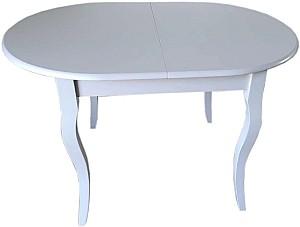 Masa Kroll Vesta Oval Alb
