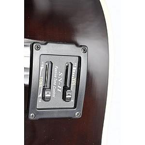 Chitara electro-acustica Flame  DG 100 CT TS