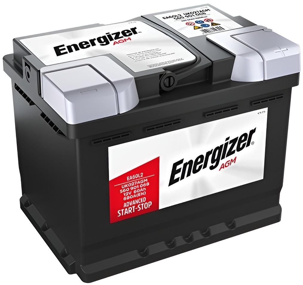 Acumulator auto Energizer 12V 60 Ah Premium AGM (dr) Germany