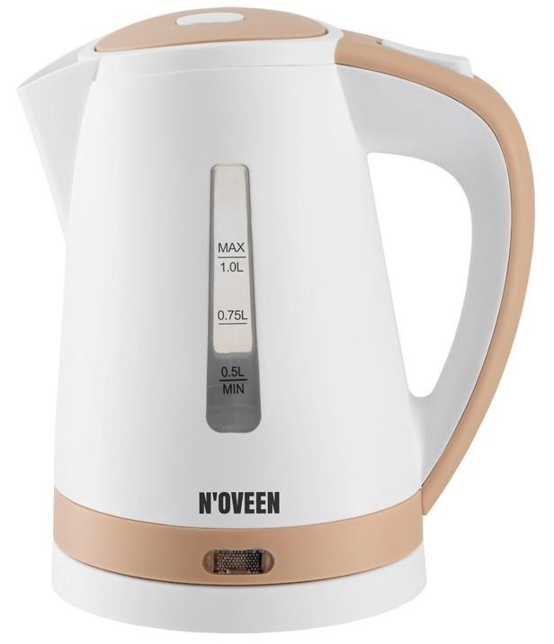 Fierbator electric de apa Noveen EK1202 White/Brown